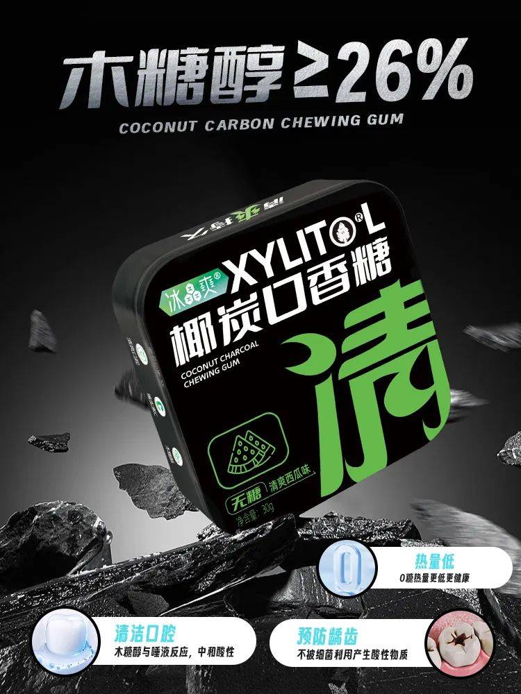 的口香糖正掀起糖果界“黑科技”风暴爱游戏